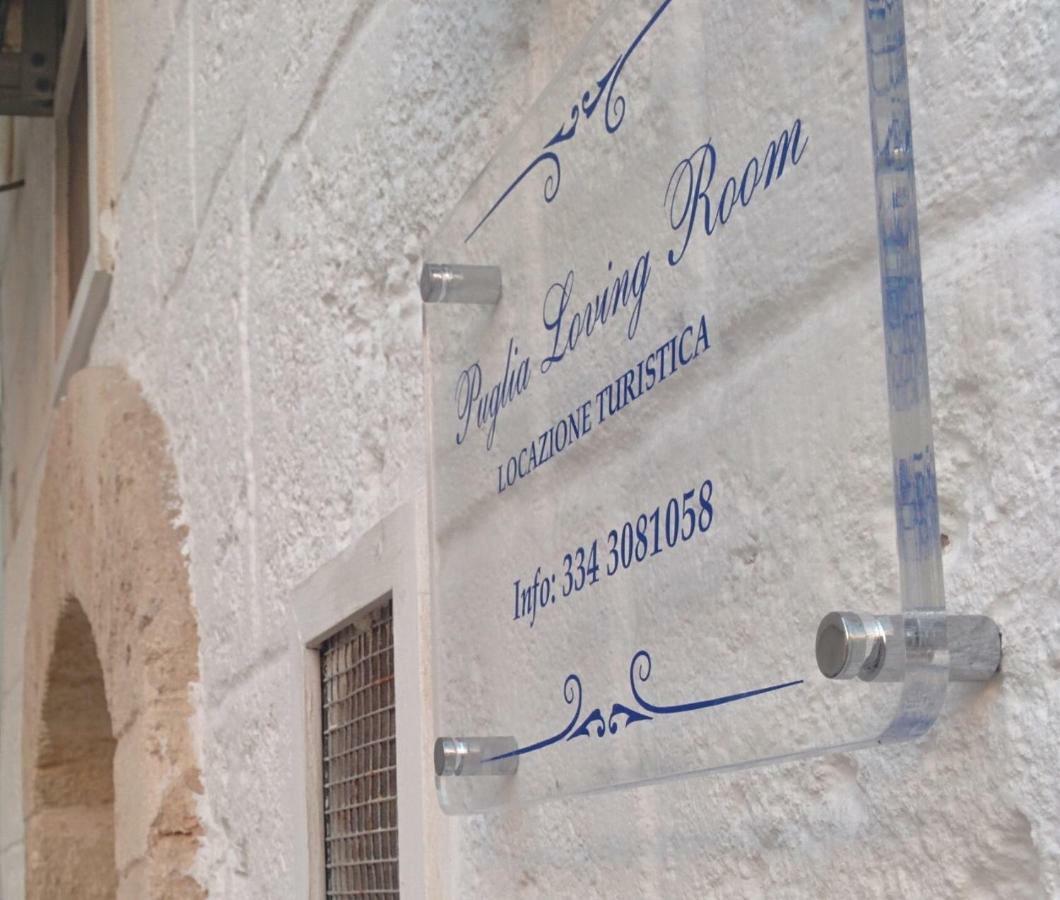 Puglia Loving Room Monopoli Exteriör bild